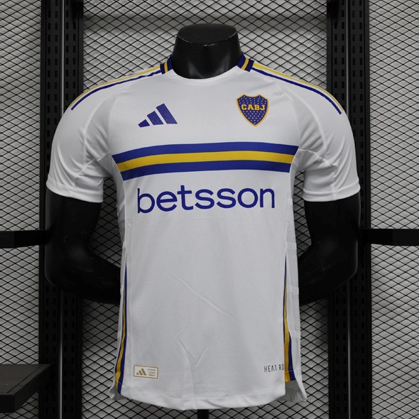 Tailandia Camiseta Boca Juniors 2ª 2024-2025